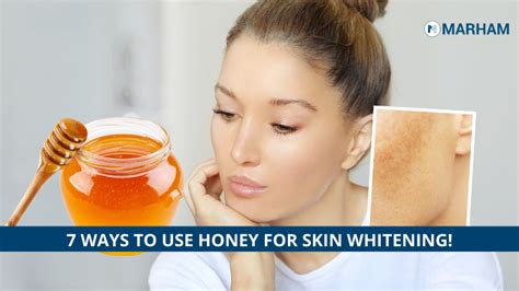 How long does it take for honey to whiten skin?